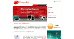 Desktop Screenshot of pcrepairscork.ie